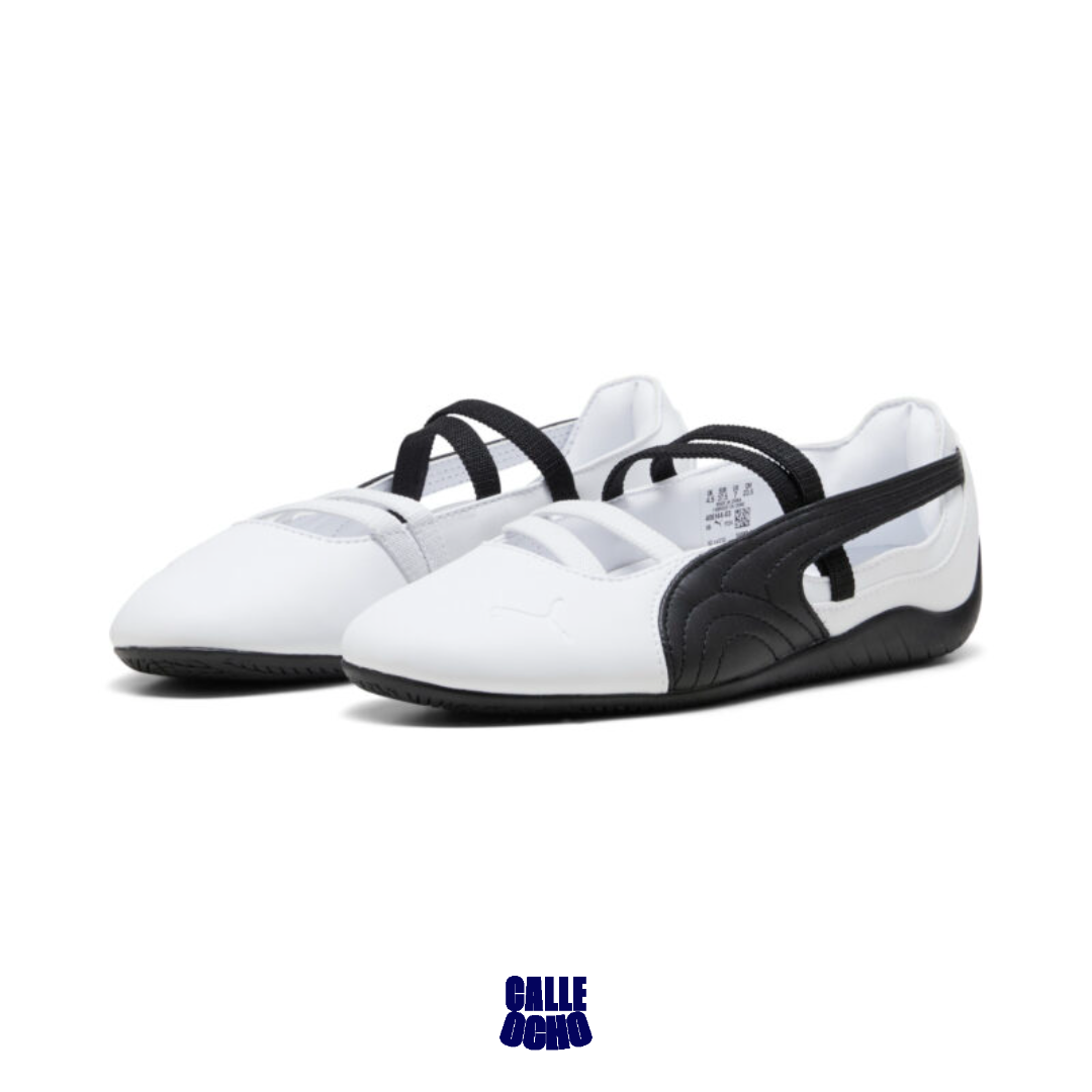 ZAPATO SPEEDCAT BALLET LTHR