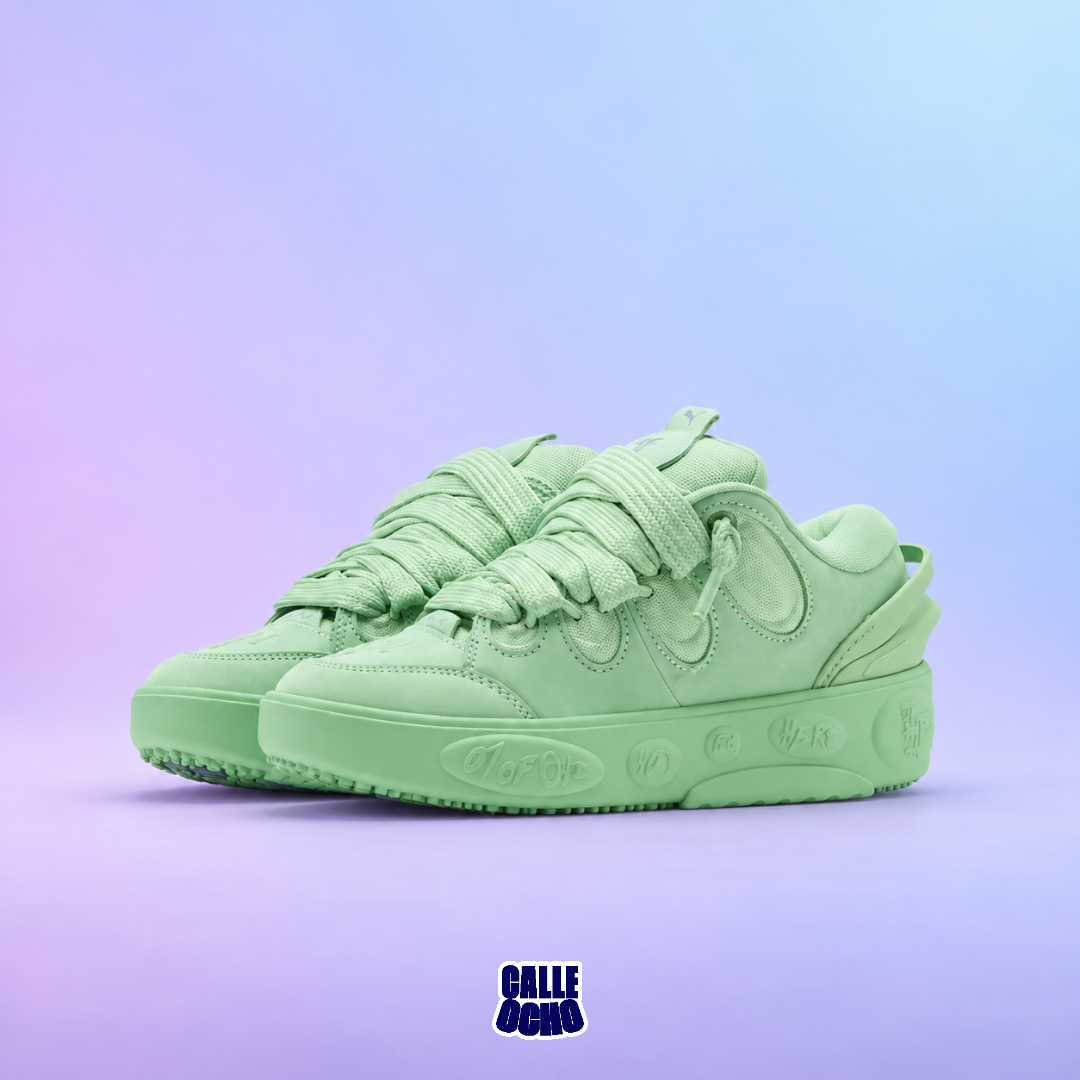 ZAPATO LA FRANCÉ GREEN