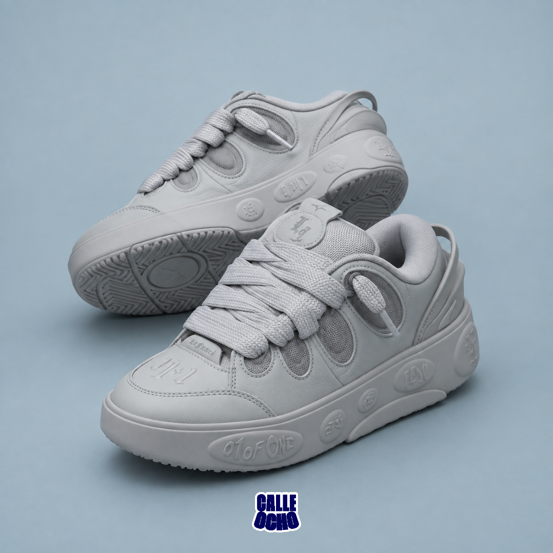 ZAPATO LA FRANCE GREY
