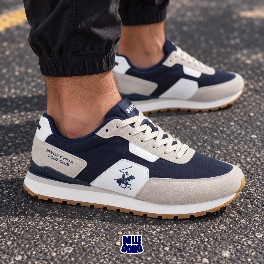 POLO BOSSTON-NVGY-M8 BHPC TENIS LIFESTYLE