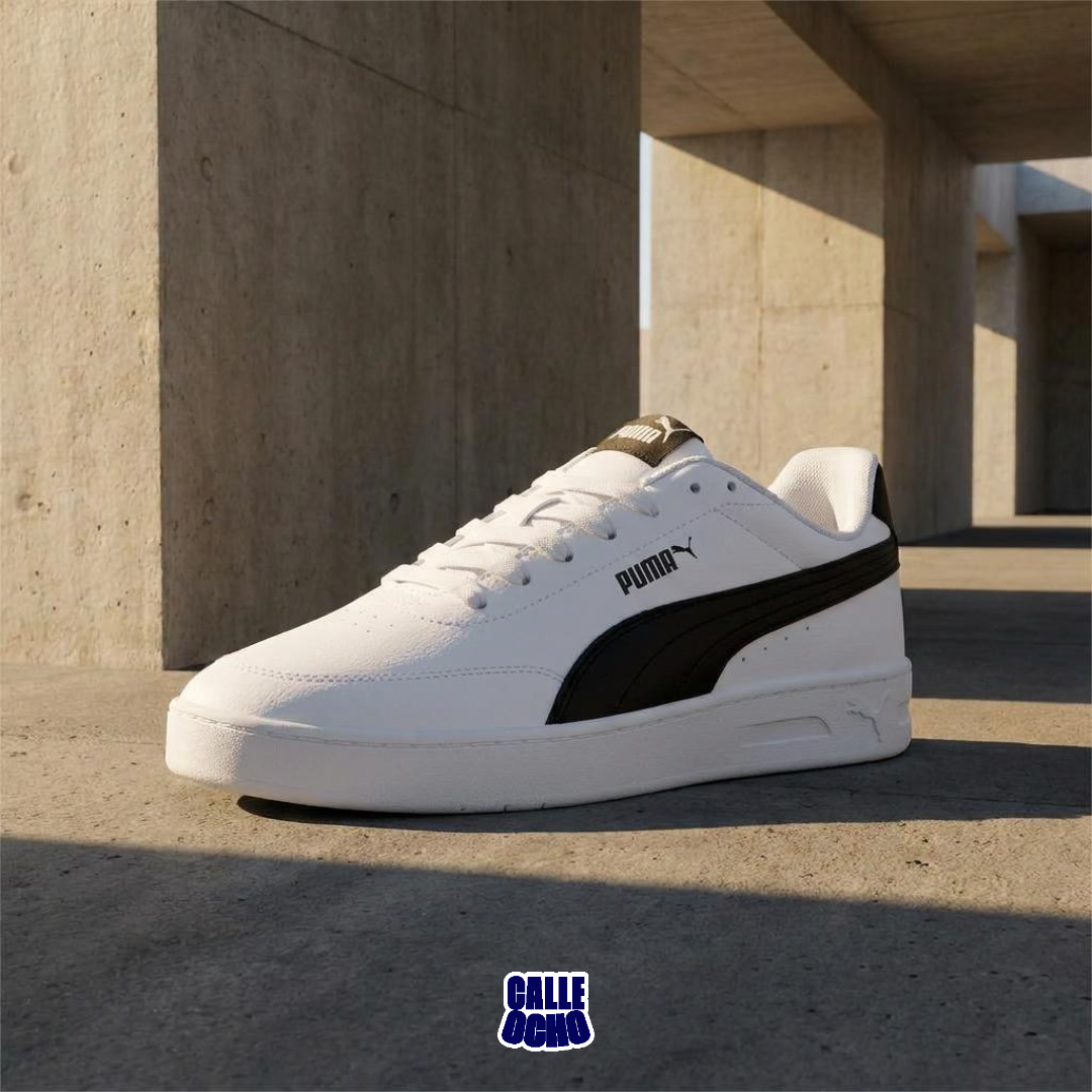 ZAPATO COURT CLASSIC CLEAN