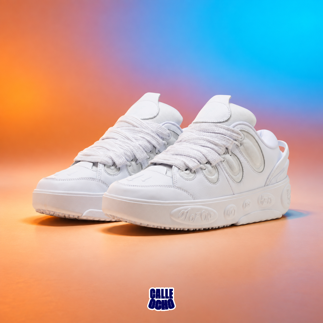 ZAPATO LA FRANCE WHITE