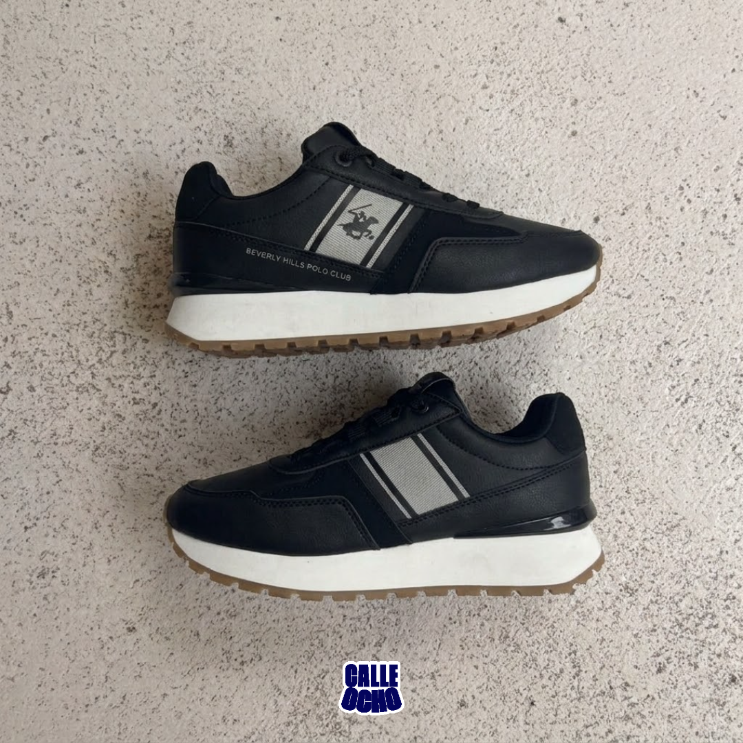 POLO BHPC TENIS LIFESTYLE DAMA BLACK